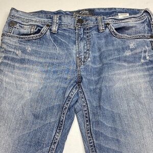 Silver Jeans Men's Light Blue Relaxed Jeans